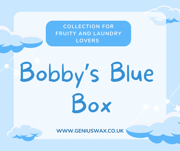 Bobby’s Blue Box 🩵
